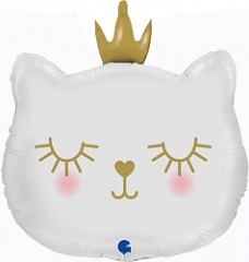 Котенок-принцесса белый Италия