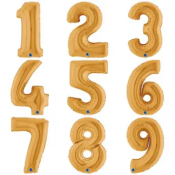 Grabo цифра золото