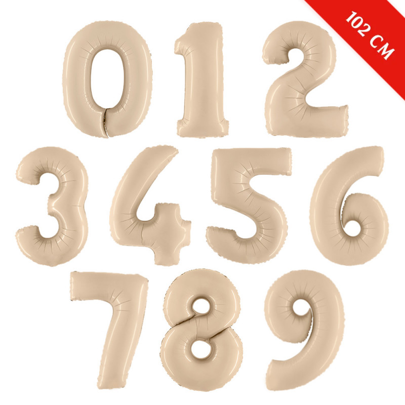 Grabo цифра кремовая