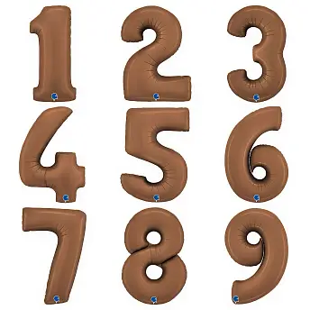 Grabo цифра шоколадная