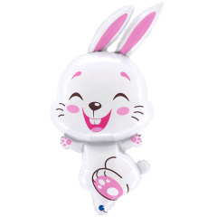 Зайка белый Италия