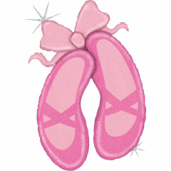 Пуанты розовые Италия