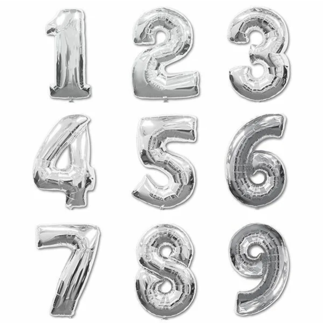 Испания цифра серебро